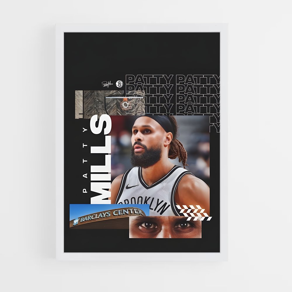 Poster Mixtape Mania – affiche Basketball (vue 3)